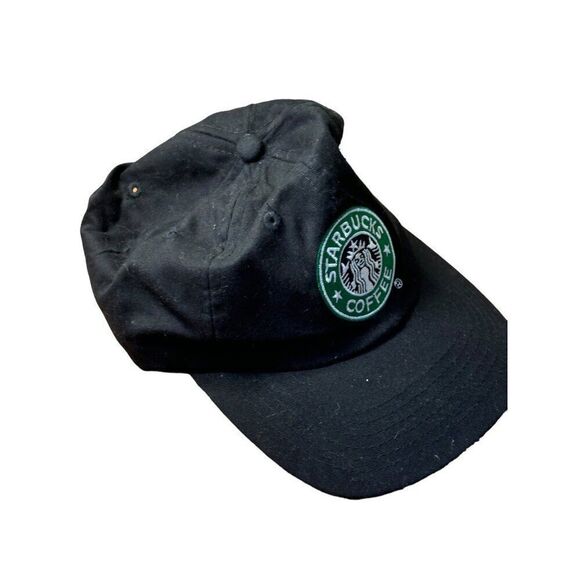 Starbucks Coffee Black Baseball Cap One Size Fits All - Picture 6 of 6